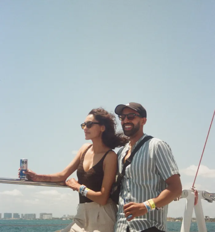 A day at sea