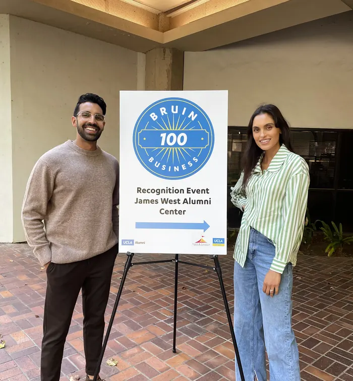 UCLA 100 winner